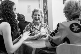 People playing cards